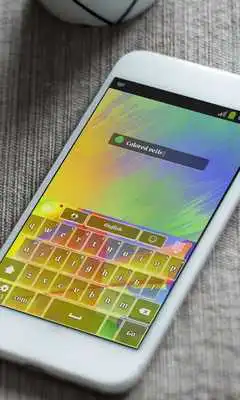Play Color Cacophony Keyboard Skin