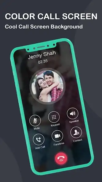 Play Color Caller Screen : Themes as an online game Color Caller Screen : Themes with UptoPlay