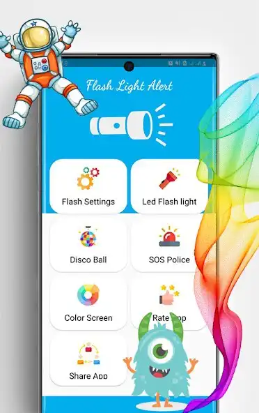Play Color Call Flash - Call Screen as an online game Color Call Flash - Call Screen with UptoPlay