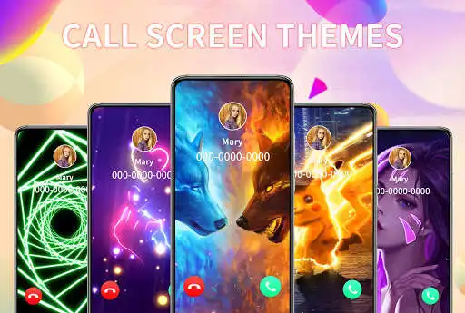 Play Color Call Flash - Call Screen Theme, Color Phone  and enjoy Color Call Flash - Call Screen Theme, Color Phone with UptoPlay