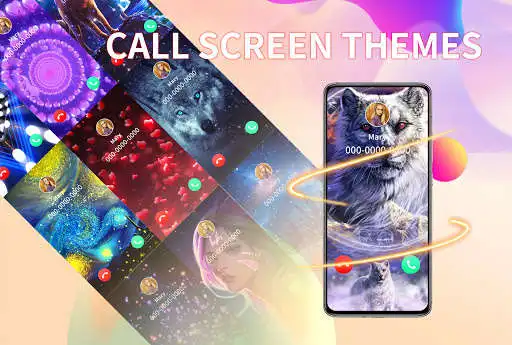 Play Color Call Flash - Call Screen Theme, Color Phone as an online game Color Call Flash - Call Screen Theme, Color Phone with UptoPlay