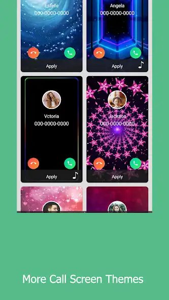 Play Color Call Flash - Call Themes as an online game Color Call Flash - Call Themes with UptoPlay