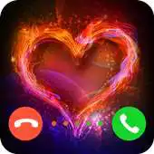 Free play online Color Call Flash APK