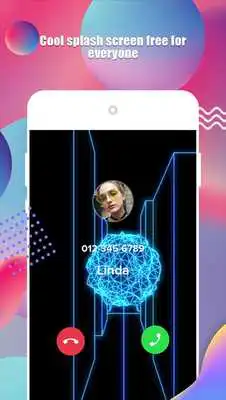 Play Color Call Flash