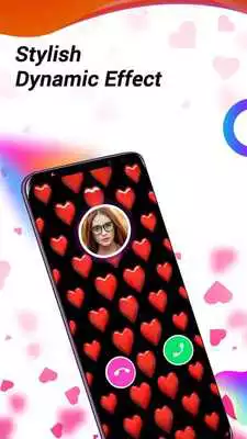 Play Color Call Flash - Screen Themes  Color Phone
