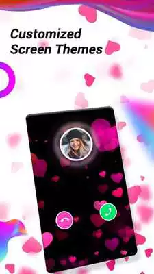 Play Color Call Flash - Screen Themes  Color Phone