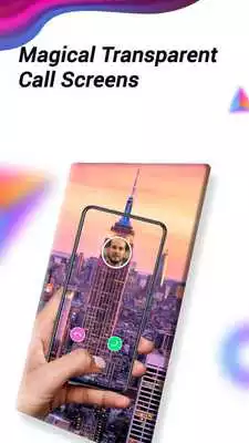 Play Color Call Flash - Screen Themes  Color Phone