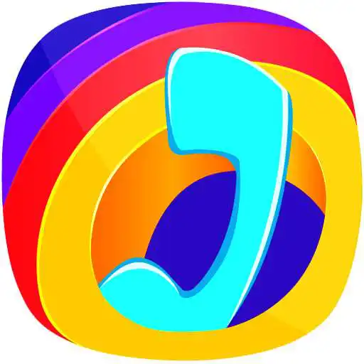 Free play online Color Call Launcher - Call Screen themes , LED APK