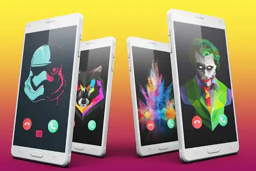 Play Color Call Launcher - Call Screen themes , LED  and enjoy Color Call Launcher - Call Screen themes , LED with UptoPlay