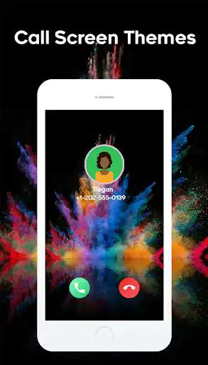 Play Color Call Launcher - Call Screen themes , LED as an online game Color Call Launcher - Call Screen themes , LED with UptoPlay
