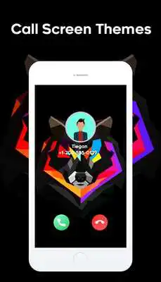 Play Color Call Launcher - Call Screen themes , LED