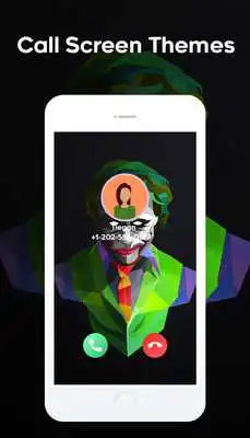 Play Color Call Launcher - Call Screen themes , LED