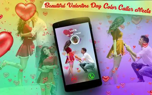 Color Call Game Color Calls - Call Screen App online game with UptoPlay