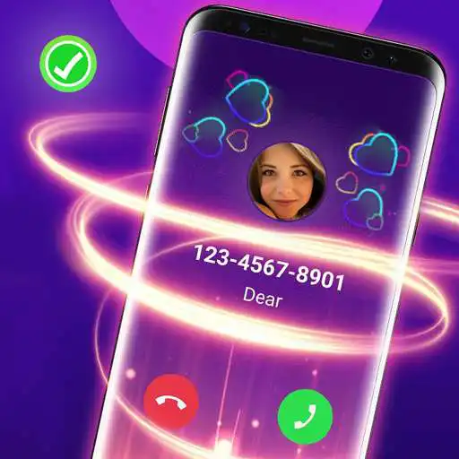 Play Color Call Screen : Call Theme APK