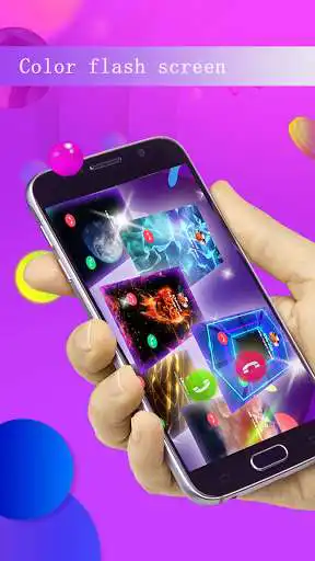 Play Color Call Screen : Call Theme  and enjoy Color Call Screen : Call Theme with UptoPlay