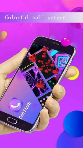 Play Color Call Screen : Call Theme as an online game Color Call Screen : Call Theme with UptoPlay