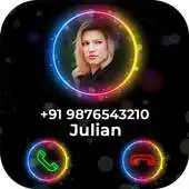 Free play online Color Call Screen - Color Caller Screen, LED Flash APK