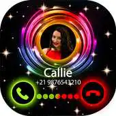 Free play online Color Call Screen - Color call Theme APK