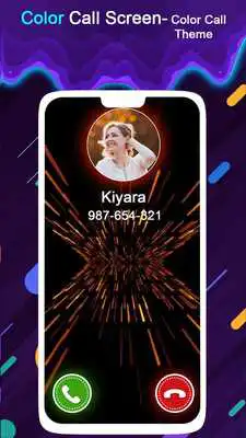 Play Color Call Screen - Color call Theme