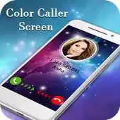 Free play online Color Call Screen - Color Phone Call APK