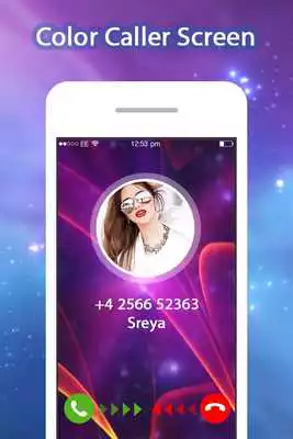 Play Color Call Screen - Color Phone Call