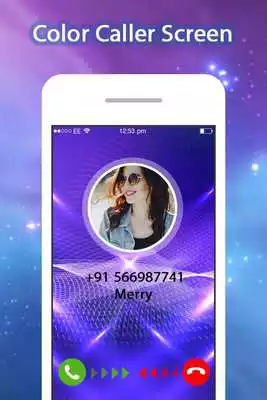 Play Color Call Screen - Color Phone Call
