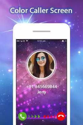 Play Color Call Screen - Color Phone Call