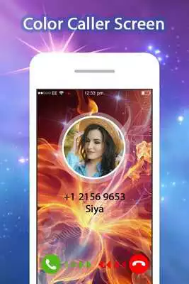 Play Color Call Screen - Color Phone Call