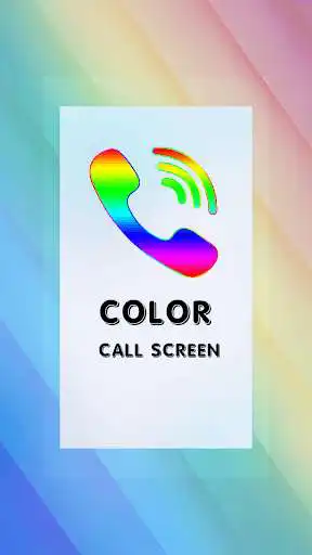 Play Color Call Screen  and enjoy Color Call Screen with UptoPlay