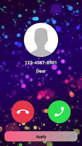 Play Color Call Screen as an online game Color Call Screen with UptoPlay