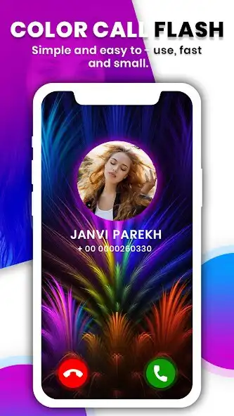 Play Color Call Screen - Theme Call  and enjoy Color Call Screen - Theme Call with UptoPlay