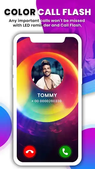 Play Color Call Screen - Theme Call as an online game Color Call Screen - Theme Call with UptoPlay