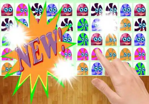 Play Color Candy Face Saga