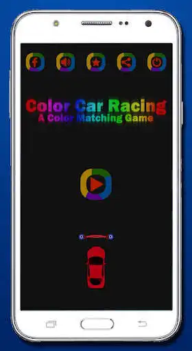 Play Color Car Racing - A Color Matching Game  and enjoy Color Car Racing - A Color Matching Game with UptoPlay