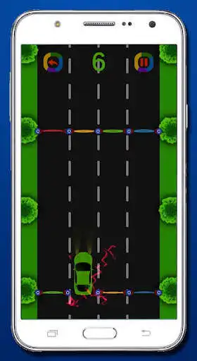 Play Color Car Racing - A Color Matching Game as an online game Color Car Racing - A Color Matching Game with UptoPlay