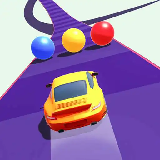 Play Color Cars Road Run 3D APK