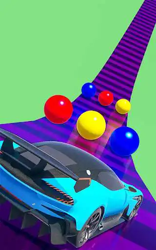 Play Color Cars Road Run 3D  and enjoy Color Cars Road Run 3D with UptoPlay