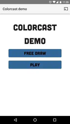 Play Colorcast Demo  and enjoy Colorcast Demo with UptoPlay