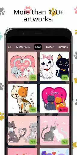 Play Color Cats as an online game online Color Cats with UptoPlay Play Color Cats as an online game Color Cats with UptoPlay