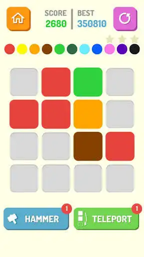 Play Color cell connect  and enjoy Color cell connect with UptoPlay