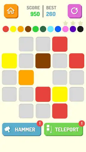 Play Color cell connect as an online game Color cell connect with UptoPlay