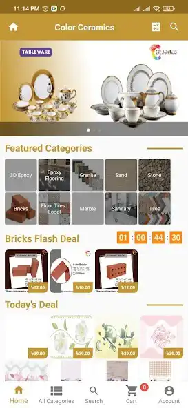 Play Color Ceramics  and enjoy Color Ceramics with UptoPlay