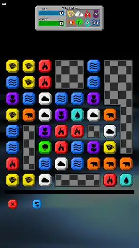 Play Color Chains - Free as an online game Color Chains - Free with UptoPlay