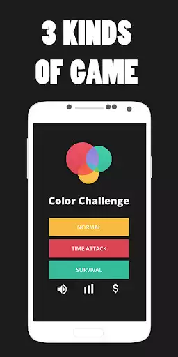 Play Color challenge as an online game Color challenge with UptoPlay