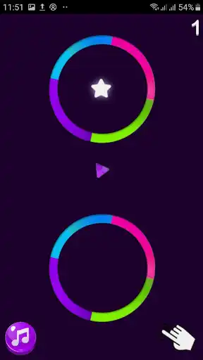 Play Color Change Up as an online game Color Change Up with UptoPlay