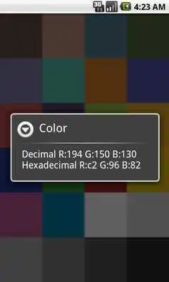 Play Color Chart as an online game Color Chart with UptoPlay