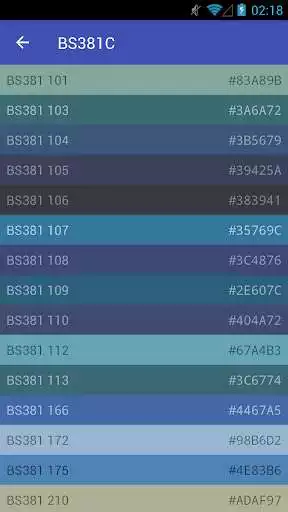 Play ColorCharts  and enjoy ColorCharts with UptoPlay