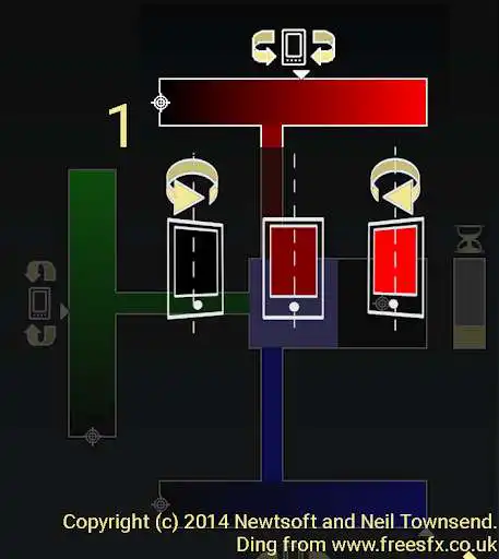Play Color Chase as an online game Color Chase with UptoPlay