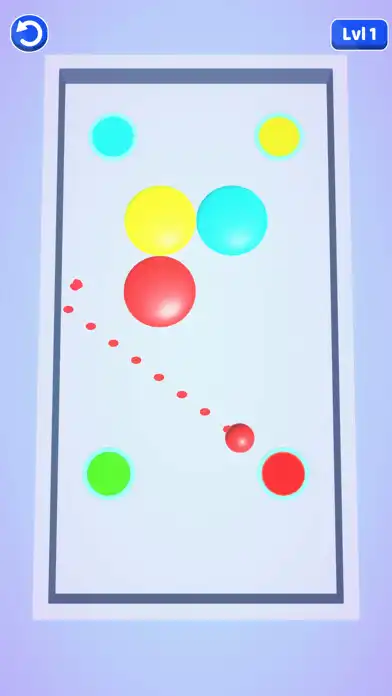 Play Color Circle Dash as an online game Color Circle Dash with UptoPlay