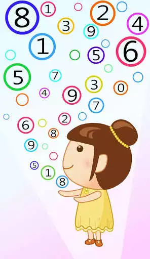 Play Color circle-Day record widget